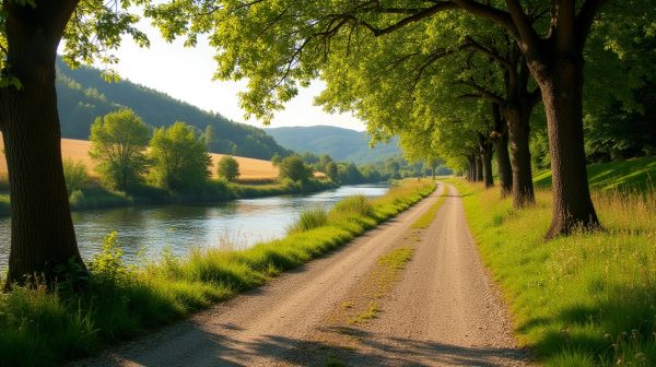 Balade à vélo le long de l'Isle en Dordogne : un itinéraire unique