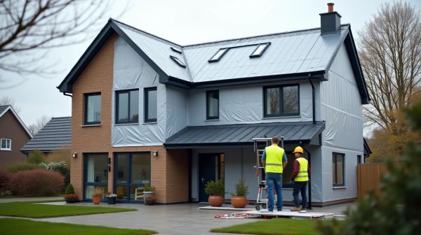 Optimiser l'isolation thermique par l'extérieur pour un confort durable