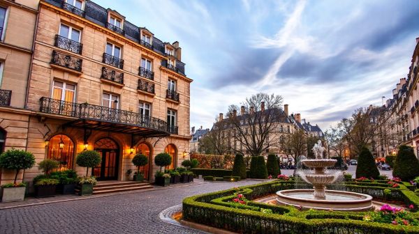 Top recommandations d'hôtels 5 étoiles dans le 5e arrondissement de Paris