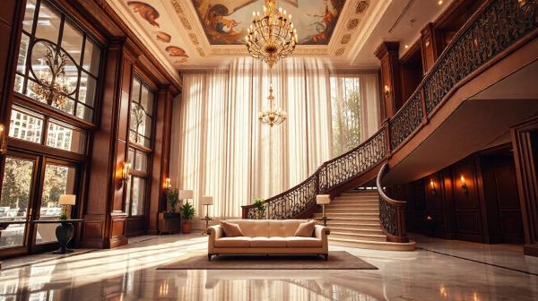Top recommandations d'hôtels 5 étoiles dans le 5e arrondissement de Paris