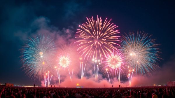 Vivez des spectacles pyrotechniques inoubliables